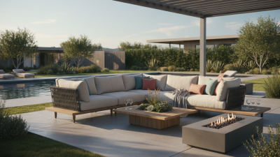 How to Choose the Perfect Outdoor Sofa for Your Patio in 2025
