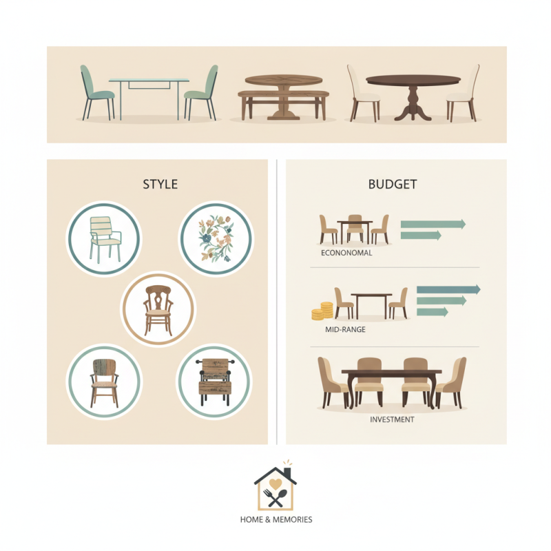 What is the Best Dining Room Sets for Every Style and Budget