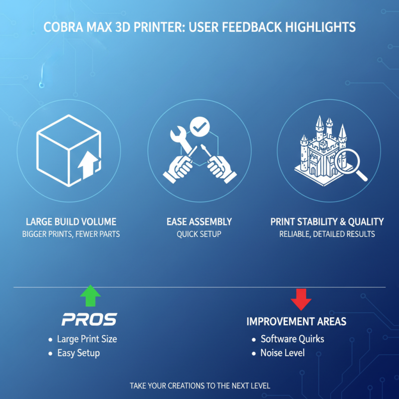 What is the Anycubic Cobra Max 3D Printer Features Benefits and User Reviews