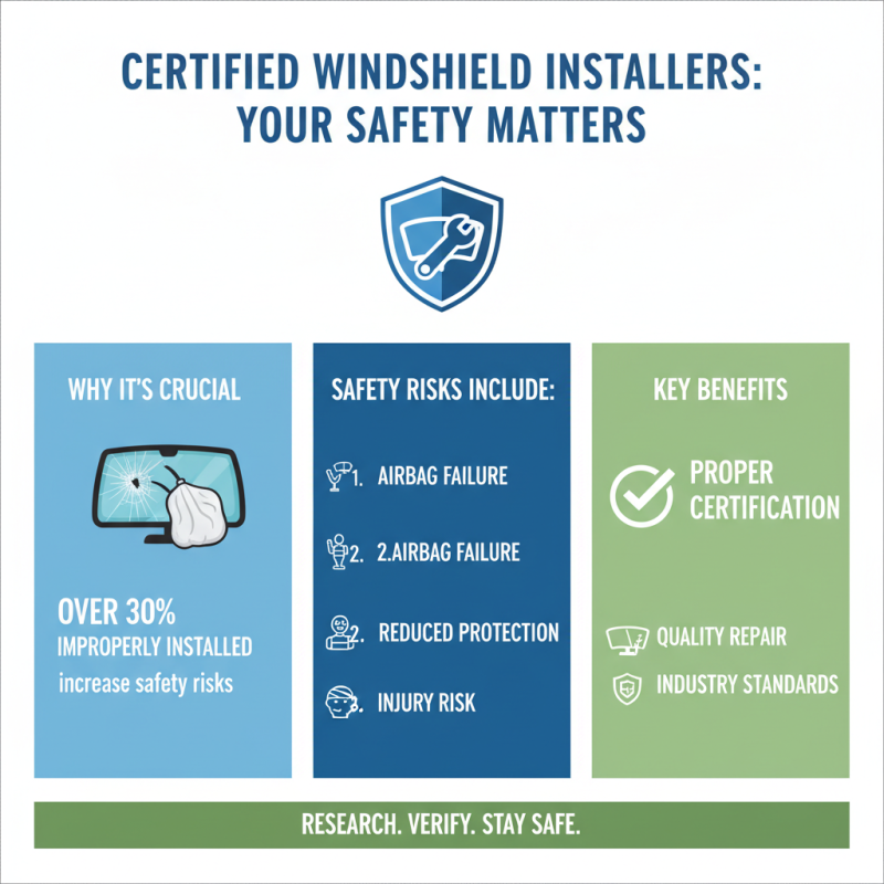 2025 Top Tips for Choosing Best Windshield Installers to Ensure Quality Repair