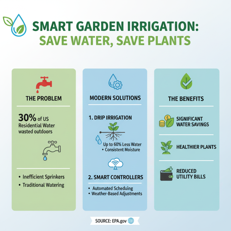 What is Lawn Irrigation Equipment and How Does It Work for Your Garden