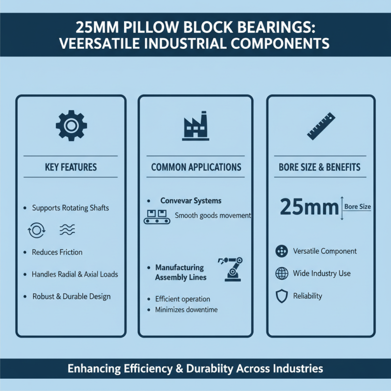 2025 How to Choose the Right 25mm Pillow Block Bearing for Your Project