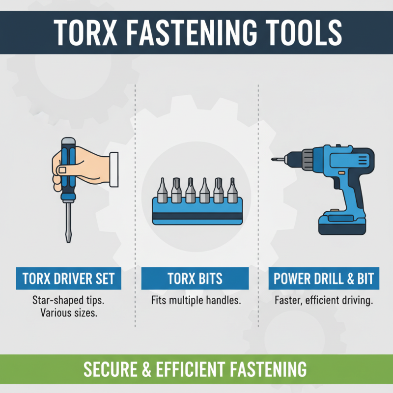 How to Use Torx Screws for Effective and Secure Fastening Solutions