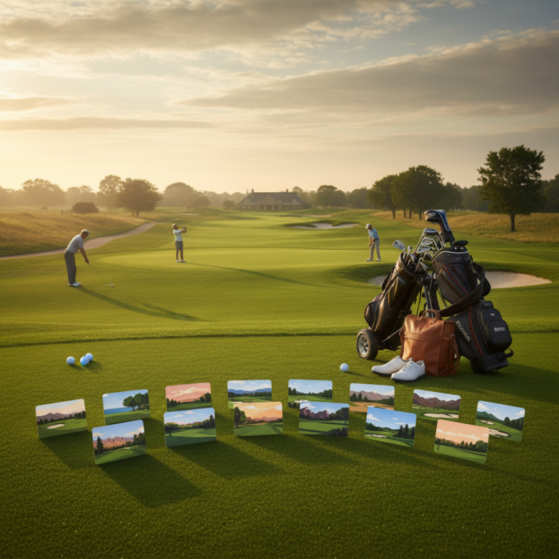 Top 10 Golf Course Gift Cards for Perfect Gifts to Golf Lovers