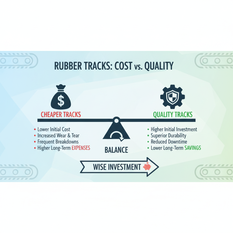 Essential Tips for Choosing Quality Aftermarket Rubber Tracks for Your Equipment