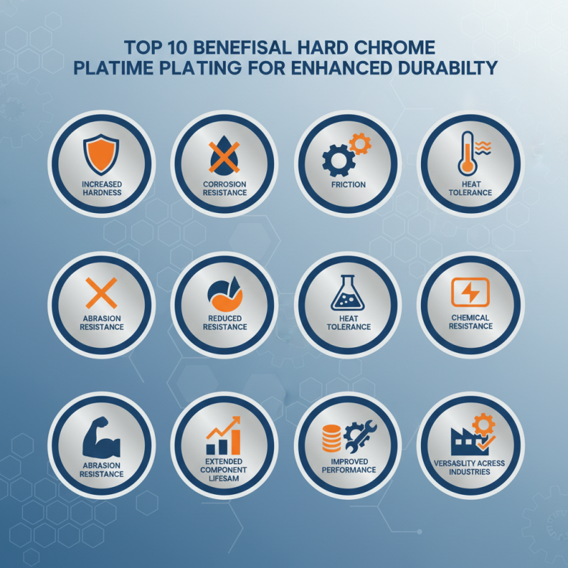 Top 10 Benefits of Industrial Hard Chrome Plating for Enhanced Durability
