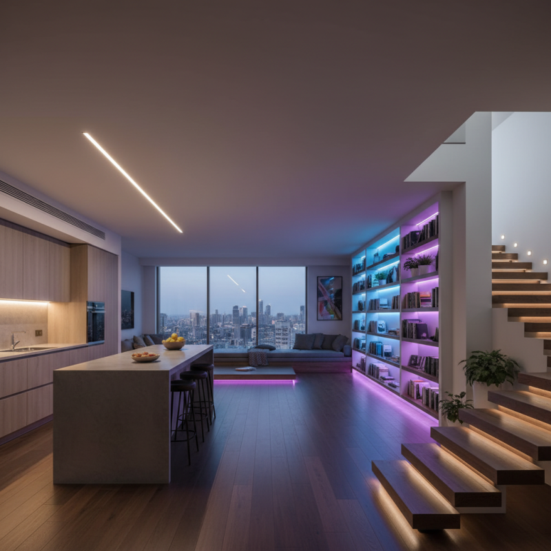 Top Benefits of LED Strip Lighting for Home Decor and Energy Efficiency