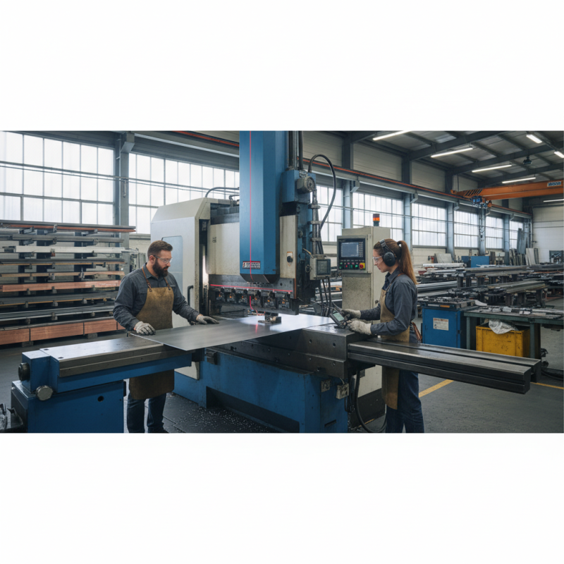 How to Use a Hydraulic Metal Brake Press for Effective Metal Forming