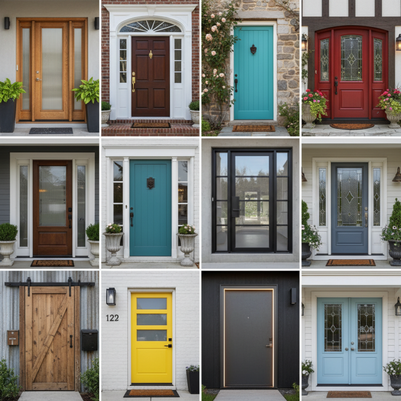 10 Best House Front Doors to Enhance Your Curb Appeal in 2023