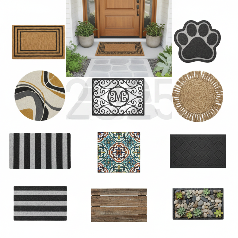 Top 10 Front Door Mats for a Stylish and Inviting Entrance in 2025