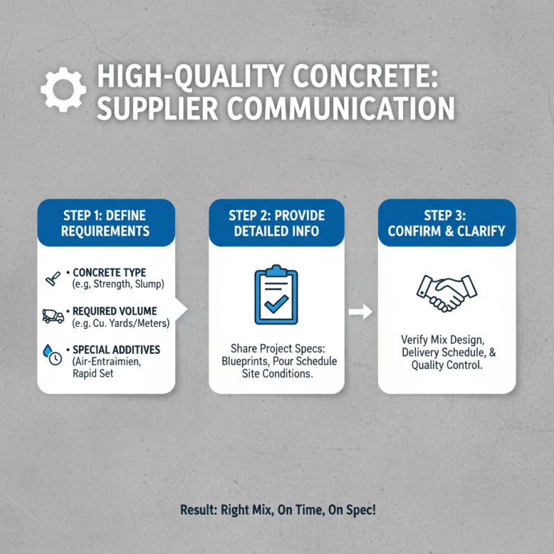 10 Essential Tips for Ordering Premixed Concrete Like a Pro