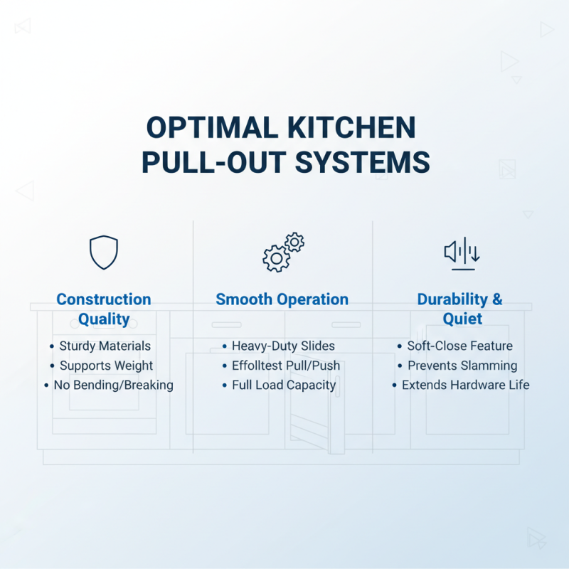 Top 10 Base Cabinet Pull Out Solutions for Optimal Kitchen Organization
