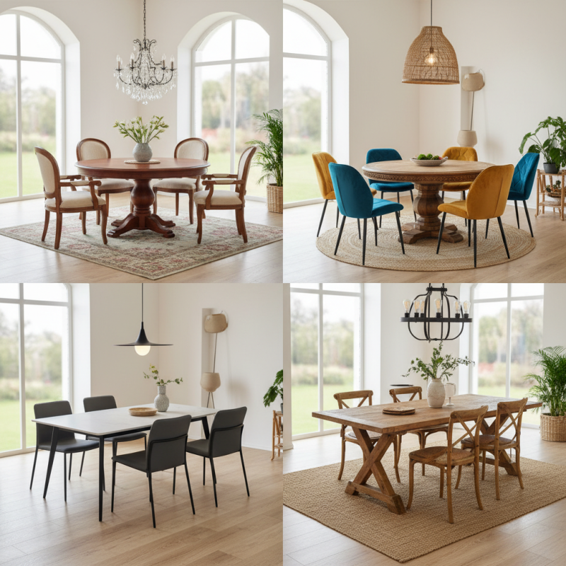 What is the Best Dining Room Table Sets for Every Home Style?