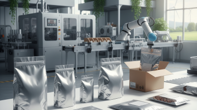 Top 10 Benefits of Using Aluminium Bags in Packaging Solutions