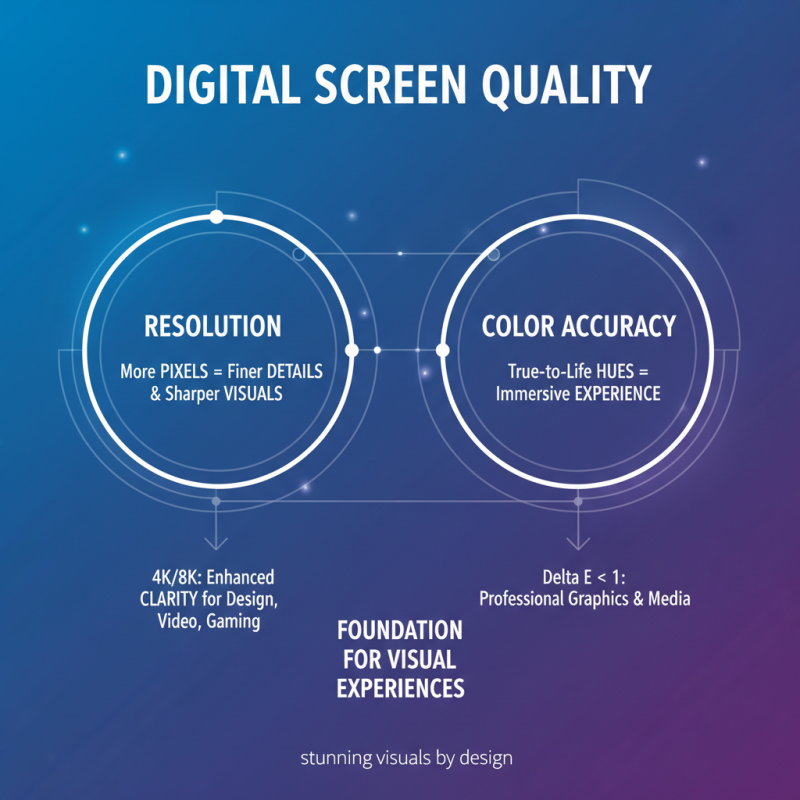 Best Digital Screen Technologies for Stunning Visual Experiences