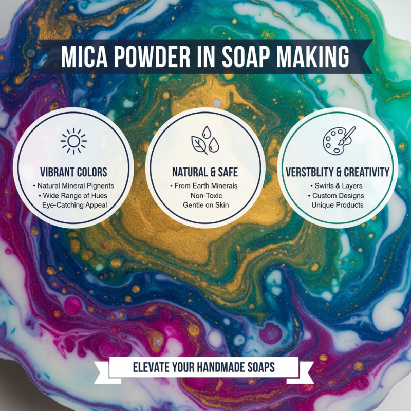 Top 10 Benefits of Using Mica Powder in Soap Making for Stunning Results