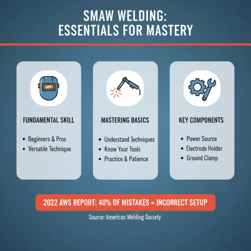 How to Master Smaw Arc Welding Techniques for Beginners and Professionals