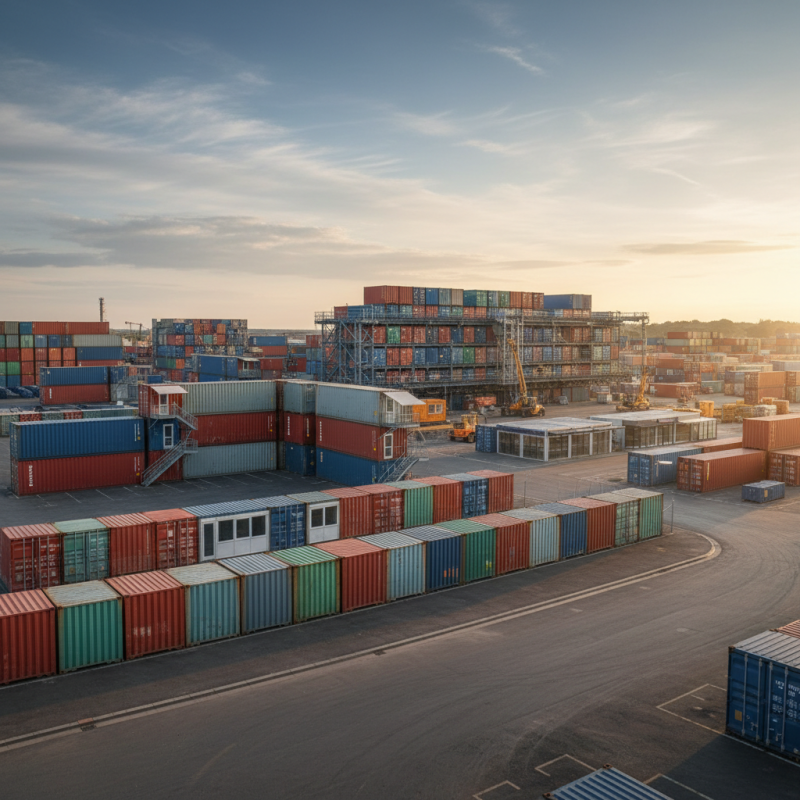 Top 10 Sea Can Storage Solutions for Efficient Space Management