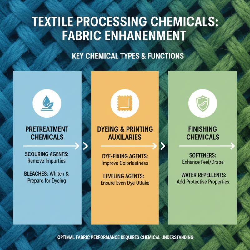How to Choose the Best Textile Processing Chemicals for Your Needs