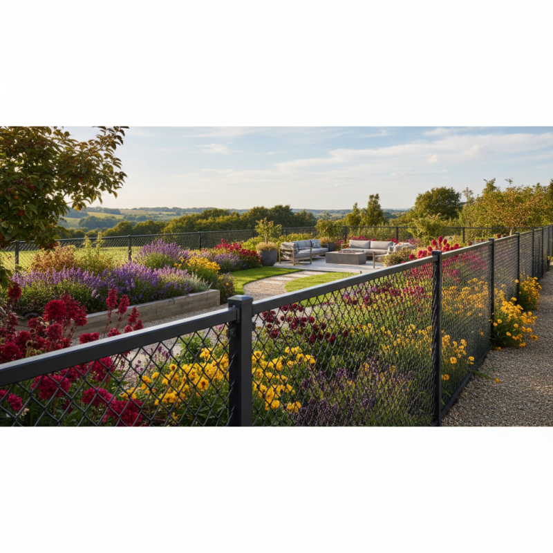 10 Best Powder Coated Mesh Fence Options for Durability and Style