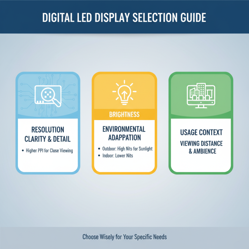 How to Choose the Best Digital Led Display for Your Needs