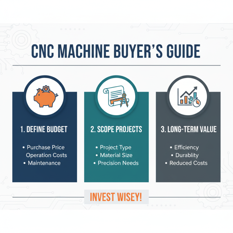 How to Choose the Right CNC Machine for Your Projects and Budget