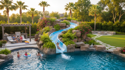 Why You Should Consider Installing a Water Slide in Your Backyard