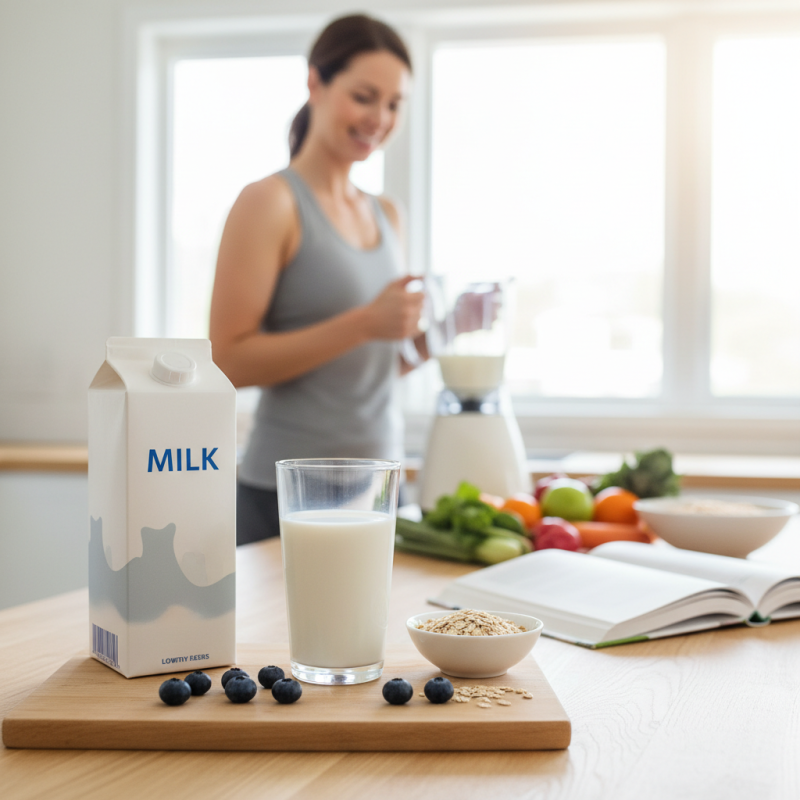 Why Choose Lowfat Milk for Your Health and Nutrition Needs