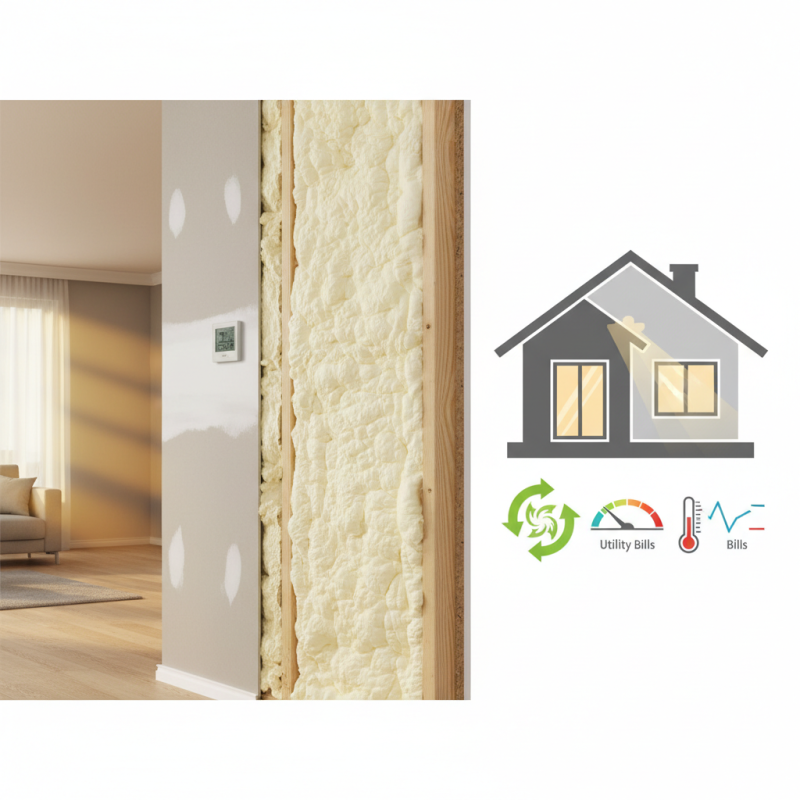 Top Benefits of Polyurethane Foam Insulation for Your Home and Energy Savings