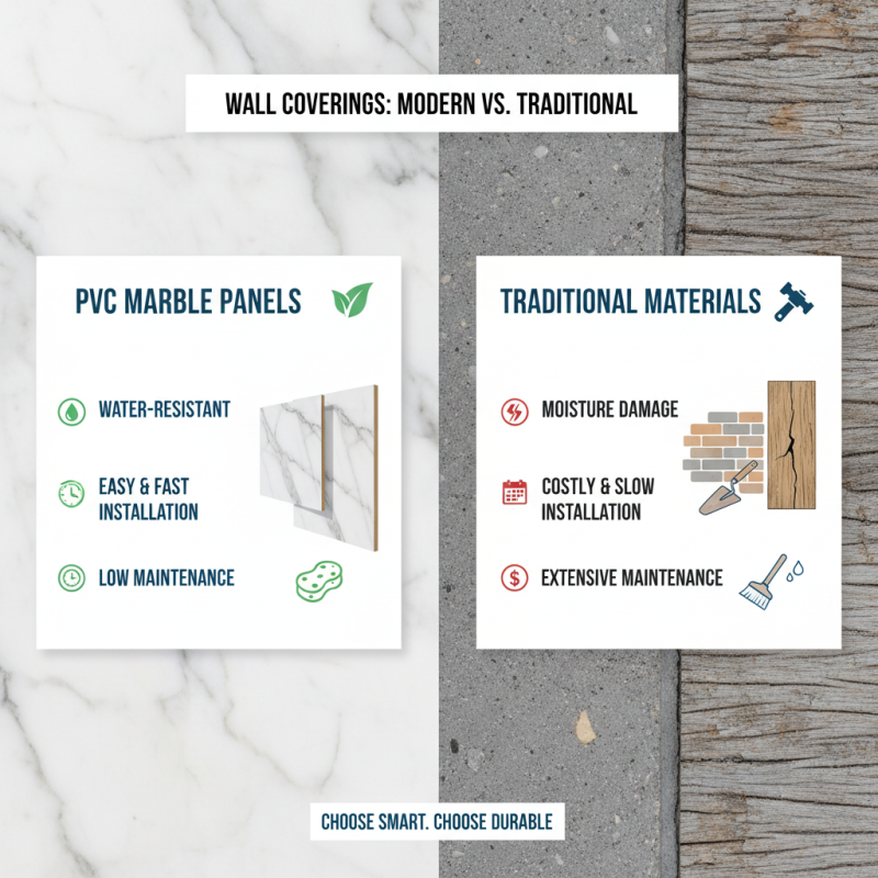 What is Pvc Marble Wall Panels and Why They Are Ideal for Your Home Decor