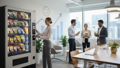 Top Benefits of Installing Snack Machines in Your Business Today