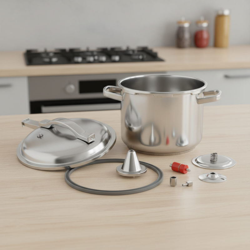 How to Identify Essential Pressure Cooker Parts List for Efficient Cooking