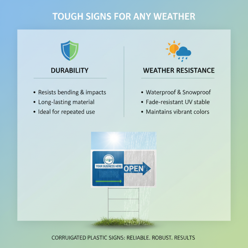 Top Benefits of Corrugated Plastic Signs for Your Business Needs
