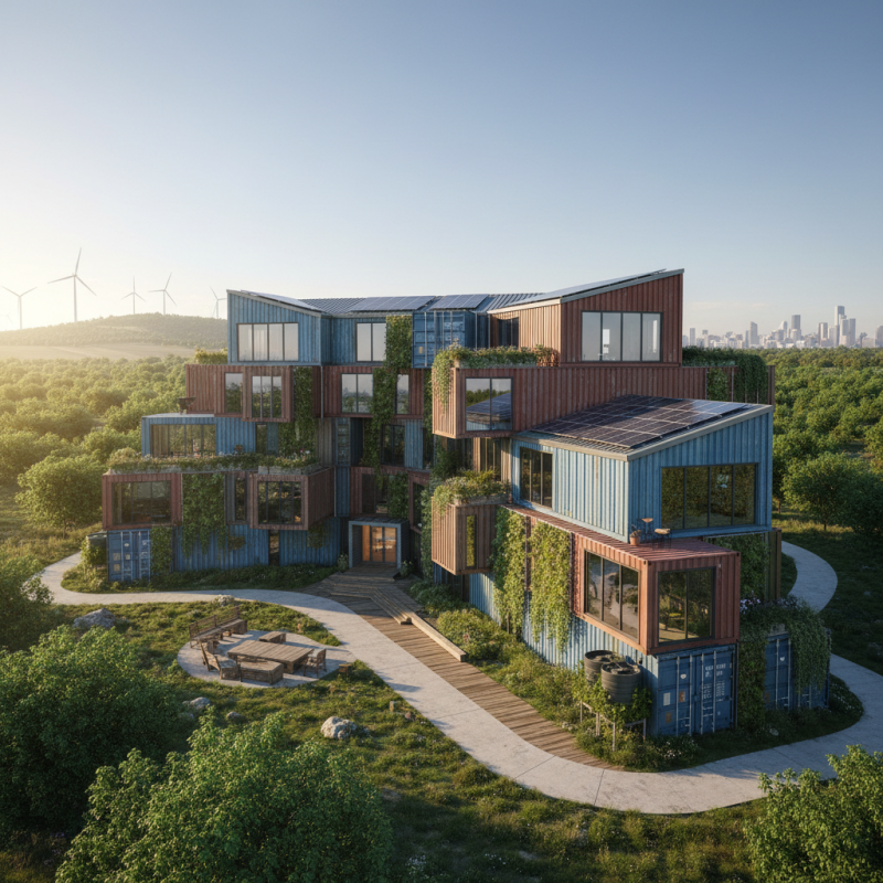 How to Build Sustainable Storage Container Buildings for Your Projects in 2025