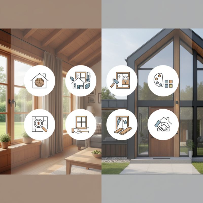 10 Best Tips for Choosing Wooden Windows and Doors for Your Home