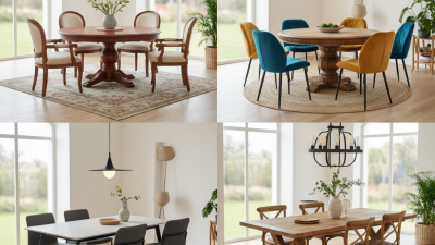 What is the Best Dining Room Table Sets for Every Home Style?