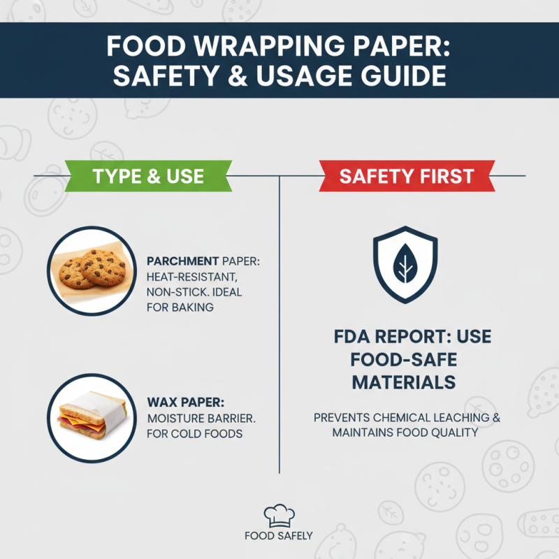 How to Choose the Best Wrapping Paper for Food Safety and Presentation