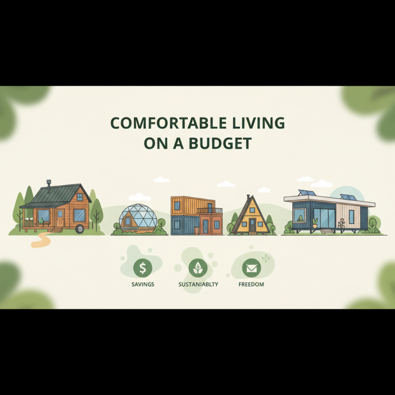 2025 Top Affordable Tiny Homes for Comfortable Living on a Budget