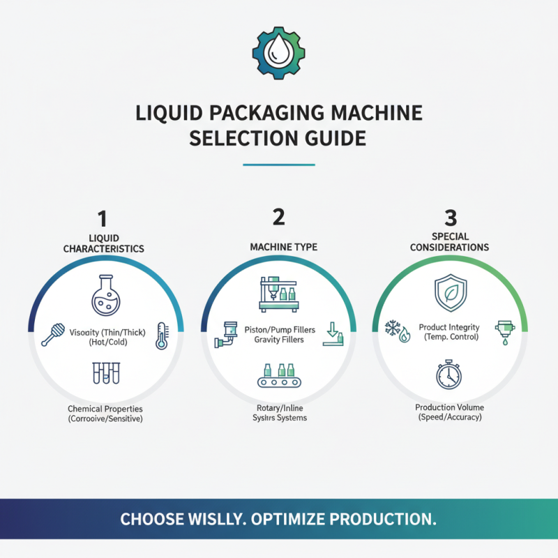 How to Choose the Right Liquid Packing Machine for Your Business Needs