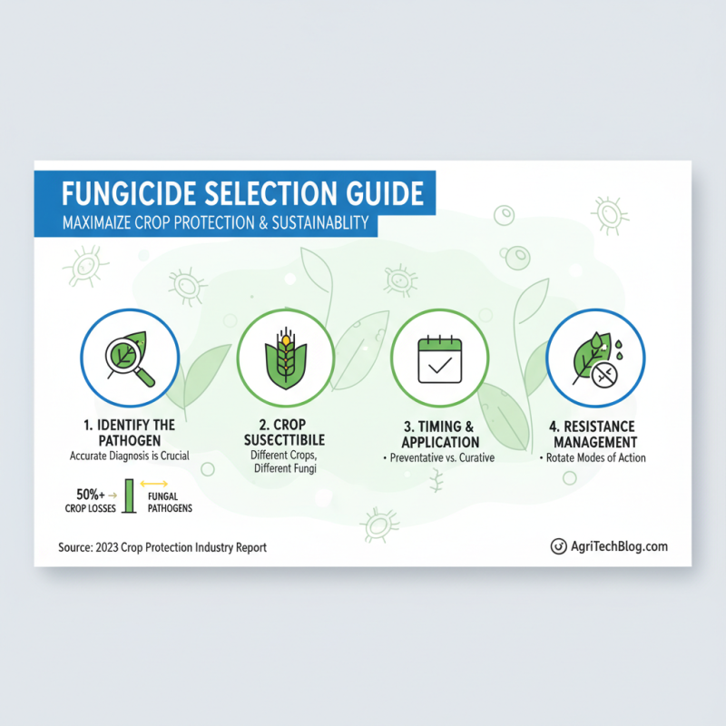 How to Choose the Best Fungicides for Crop Protection in 2025
