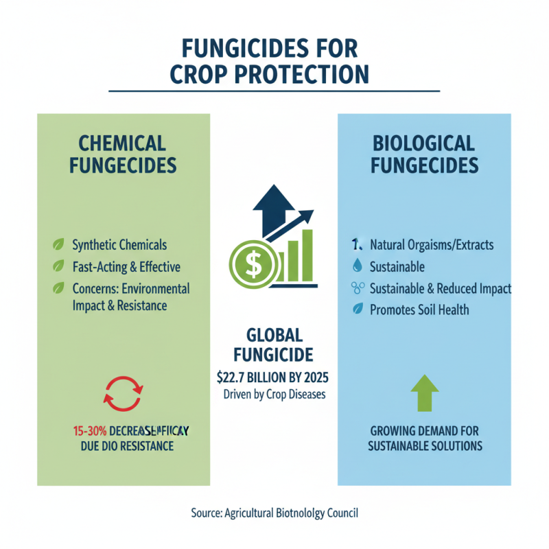 How to Choose the Best Fungicides for Crop Protection in 2025