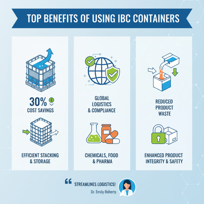 Top Benefits of Using IBC Containers for Your Storage and Transportation Needs