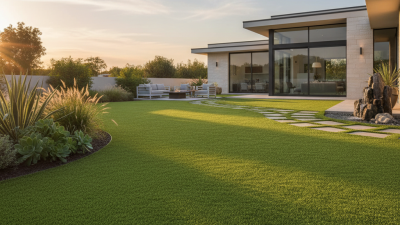Top 10 Tips for Choosing Synthetic Artificial Grass for Your Home Landscape