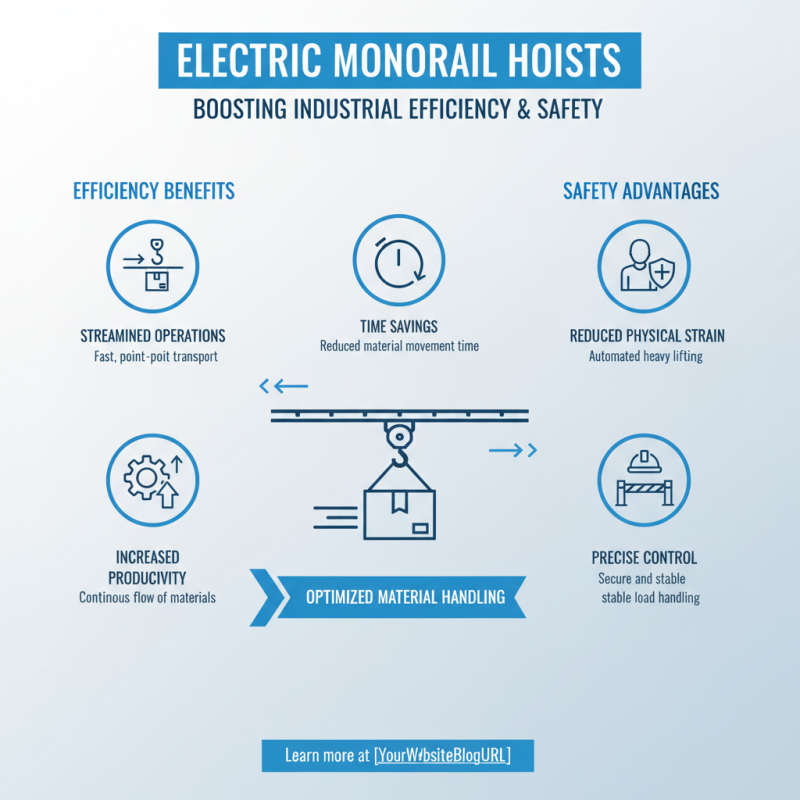 Top 10 Electric Monorail Hoists for Efficient Lifting Solutions