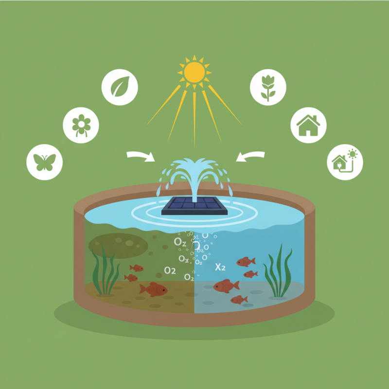 What is a Solar Fountain Aerator and How Does It Work for Your Garden