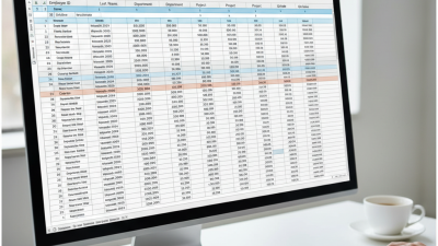 How to Pin Header in Excel for Better Navigation and Productivity