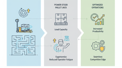 Top 2025 Power Steer Pallet Jack Features: Efficiency & User Benefits