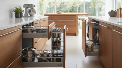 Top 10 Base Cabinet Pull Out Solutions for Optimal Kitchen Organization