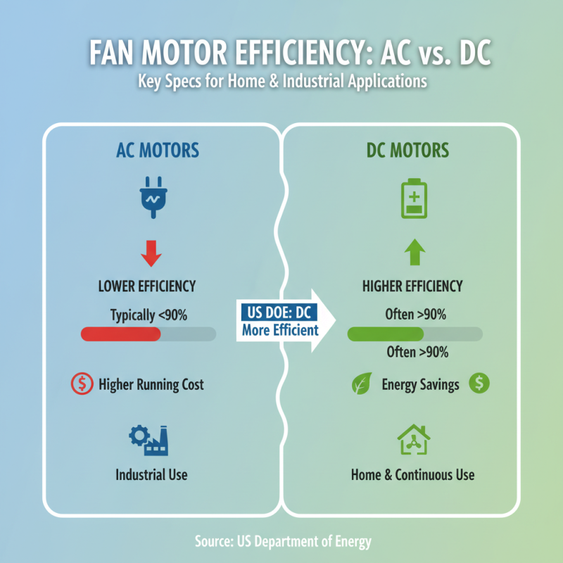 How to Choose the Right Fan Motor for Your Home or Industrial Needs