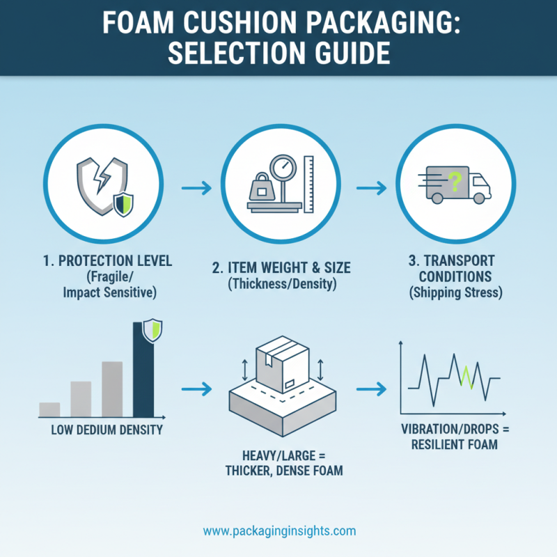 10 Essential Tips for Choosing Foam Cushion Packaging for Your Products